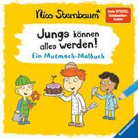 Cover: 9783473489794 | Jungs können alles werden | Ein Mutmach-Malbuch | Nico Sternbaum