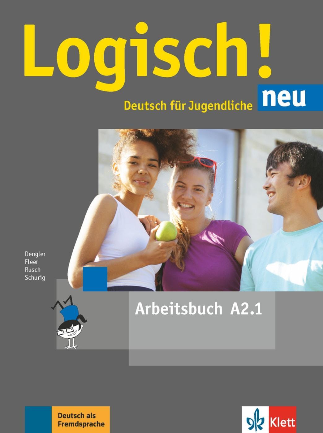 Cover: 9783126052146 | Logisch! neu A2.1. Arbeitsbuch mit Audio-Dateien zum Download | Buch