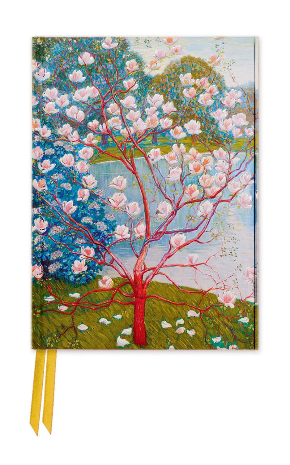 Cover: 9781786640253 | List: Magnolia Trees (Foiled Pocket Journal) | Flame Tree | Stück