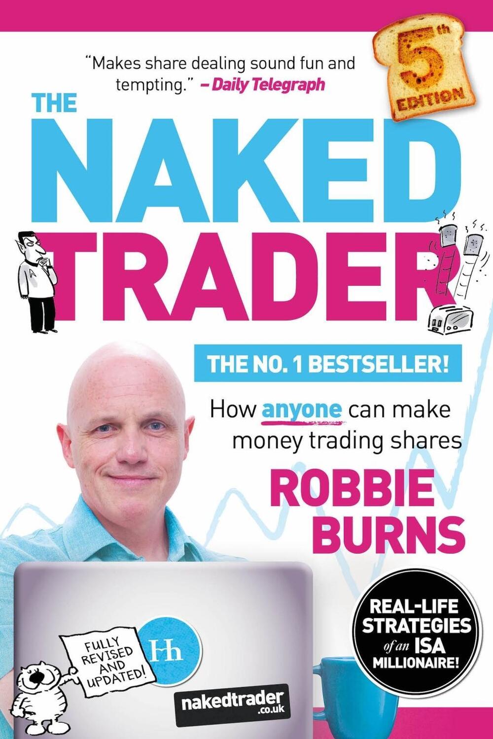 Cover: 9780857197818 | The Naked Trader | How anyone can make money trading shares | Burns