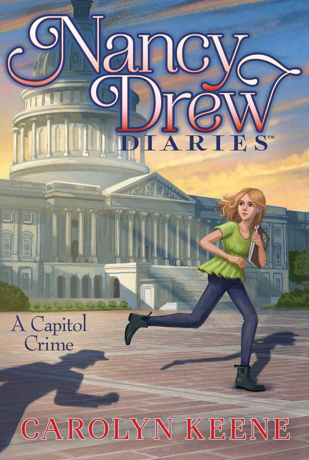 Cover: 9781534444386 | A Capitol Crime | Carolyn Keene | Taschenbuch | Nancy Drew Diaries