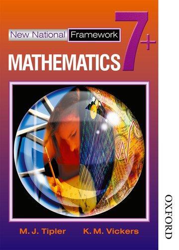 Cover: 9780748767526 | Tipler, M: New National Framework Mathematics 7+ Pupil's Boo | Tipler