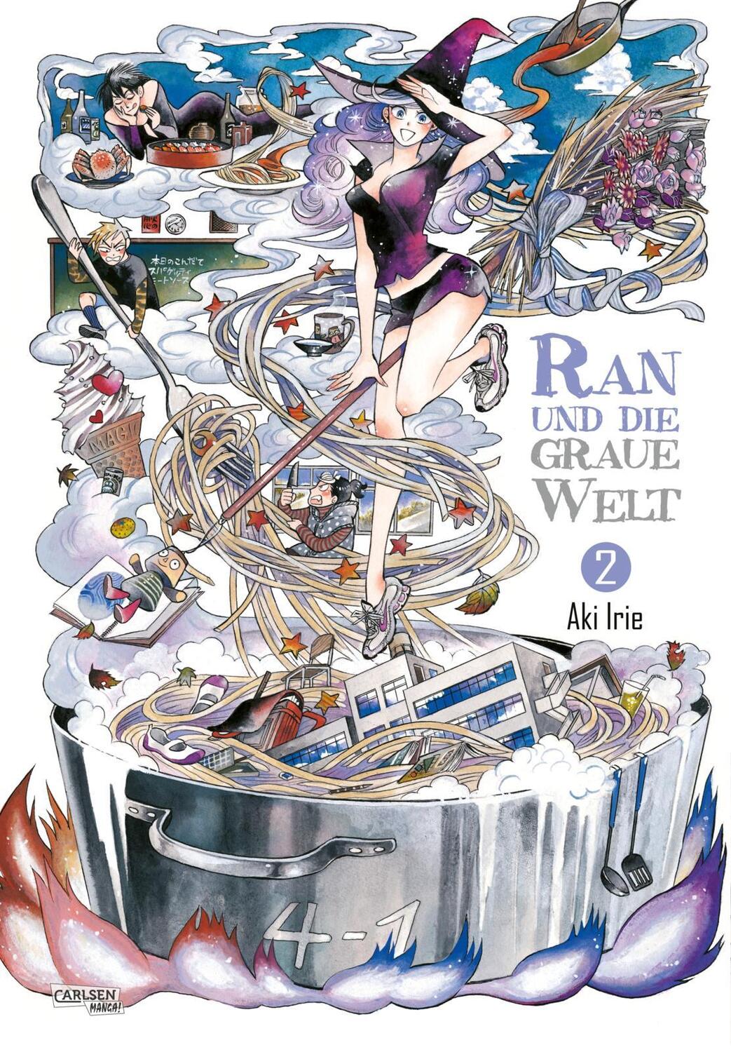 Cover: 9783551023643 | Ran und die graue Welt 2 | Aki Irie | Taschenbuch | 208 S. | Deutsch