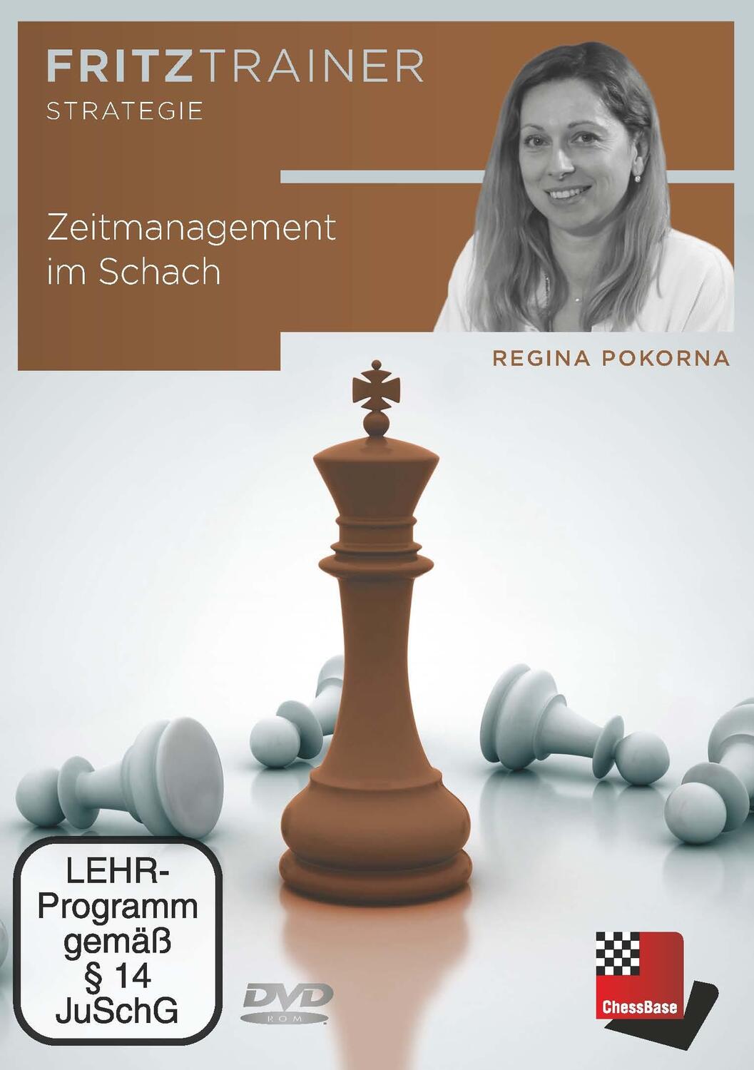 Cover: 9783866819351 | Zeitmanagement im Schach | Regina Pokorna | DVD-ROM | 405 Min. | 2023