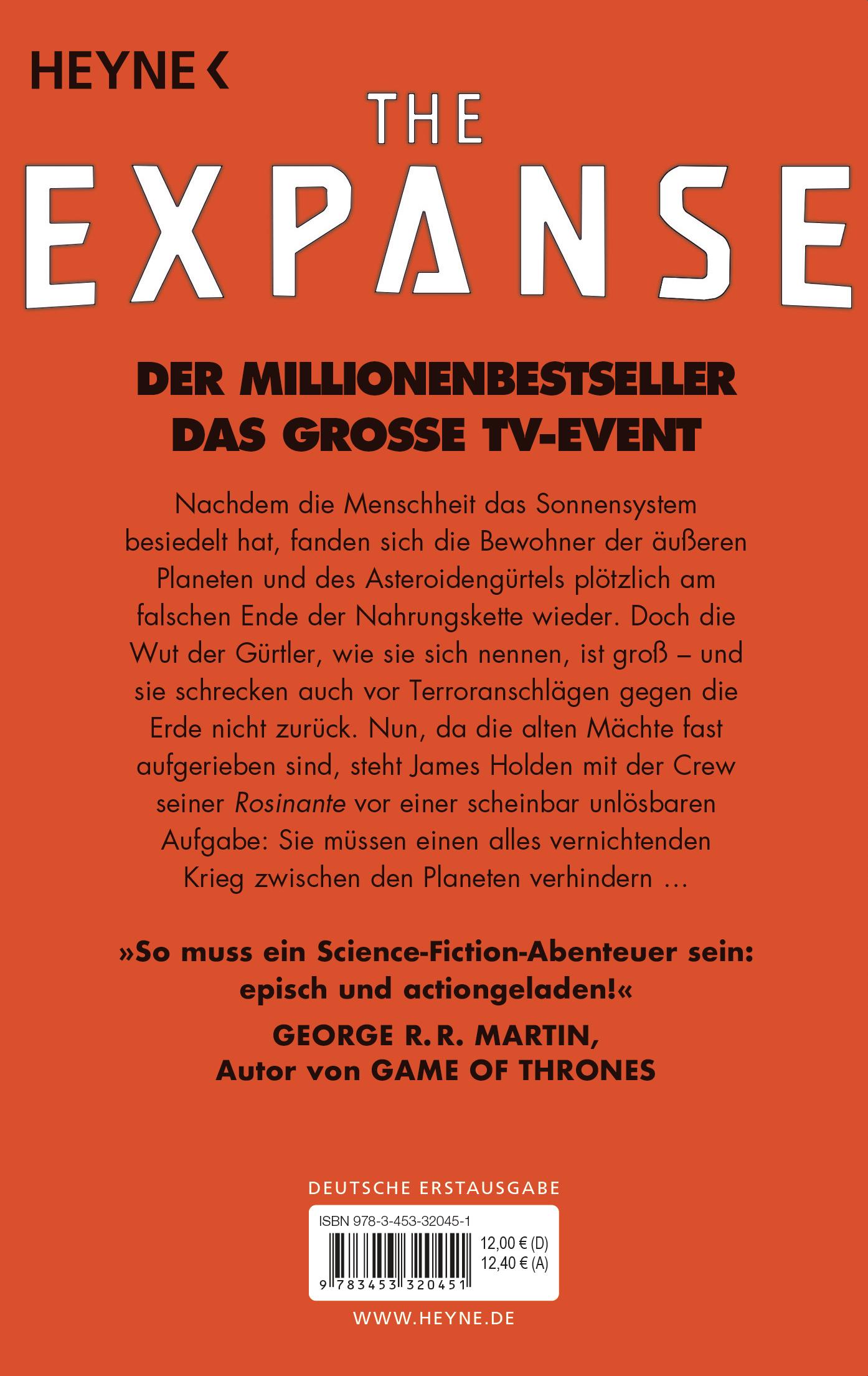 Bild: 9783453320451 | Babylons Asche | Roman | James Corey | Taschenbuch | Expanse-Serie