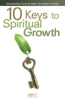 Cover: 9781628625240 | 10 Keys To Spiritual Growth | Rose Publishing | Broschüre | Ordner