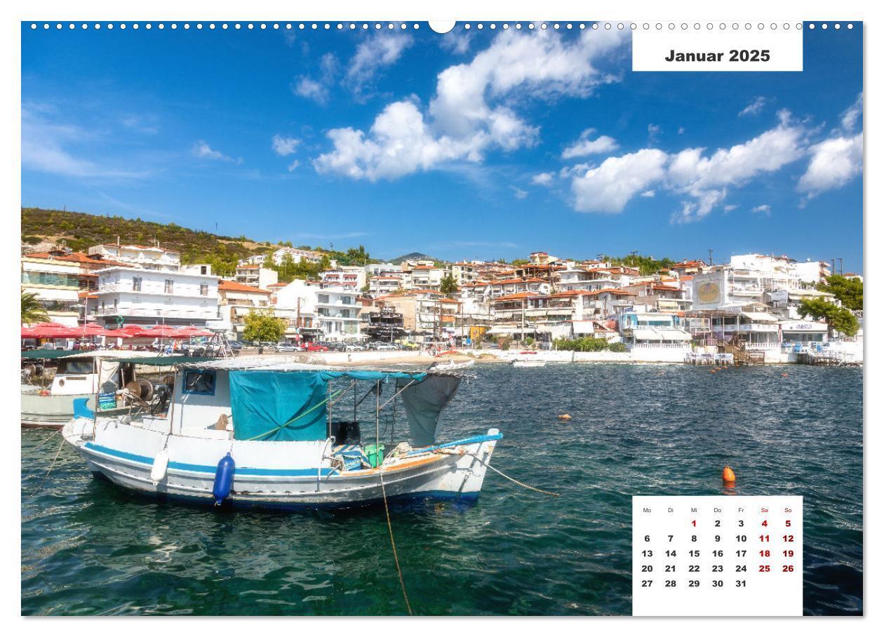 Bild: 9783435053827 | Chalkidiki - Griechenlands schönste Halbinsel (Wandkalender 2025...