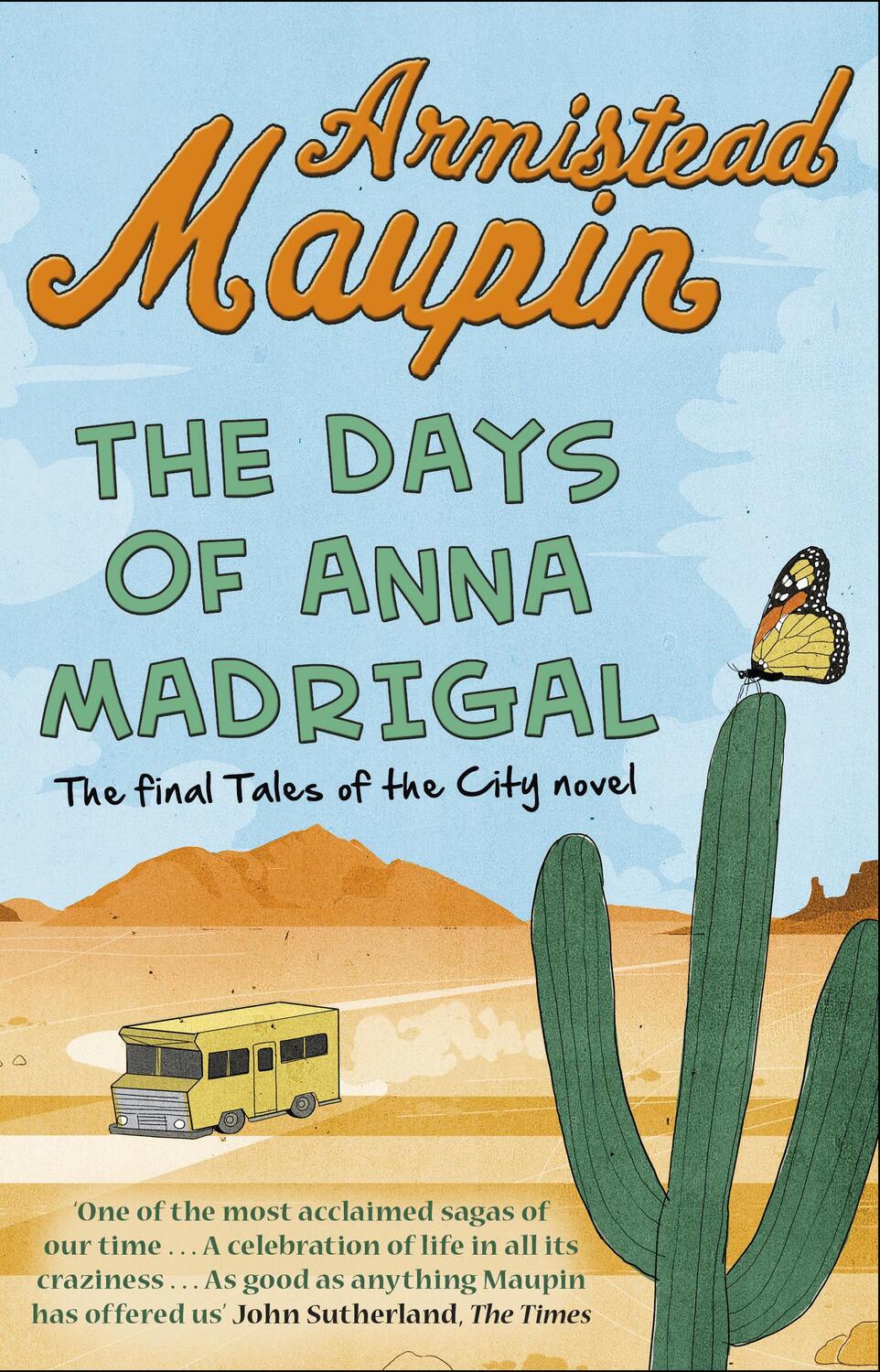 Cover: 9780552778831 | The Days of Anna Madrigal | Tales of the City 9 | Armistead Maupin