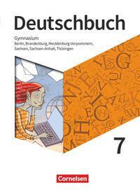 Cover: 9783062000928 | Deutschbuch Gymnasium 7. Schuljahr - Berlin, Brandenburg,...