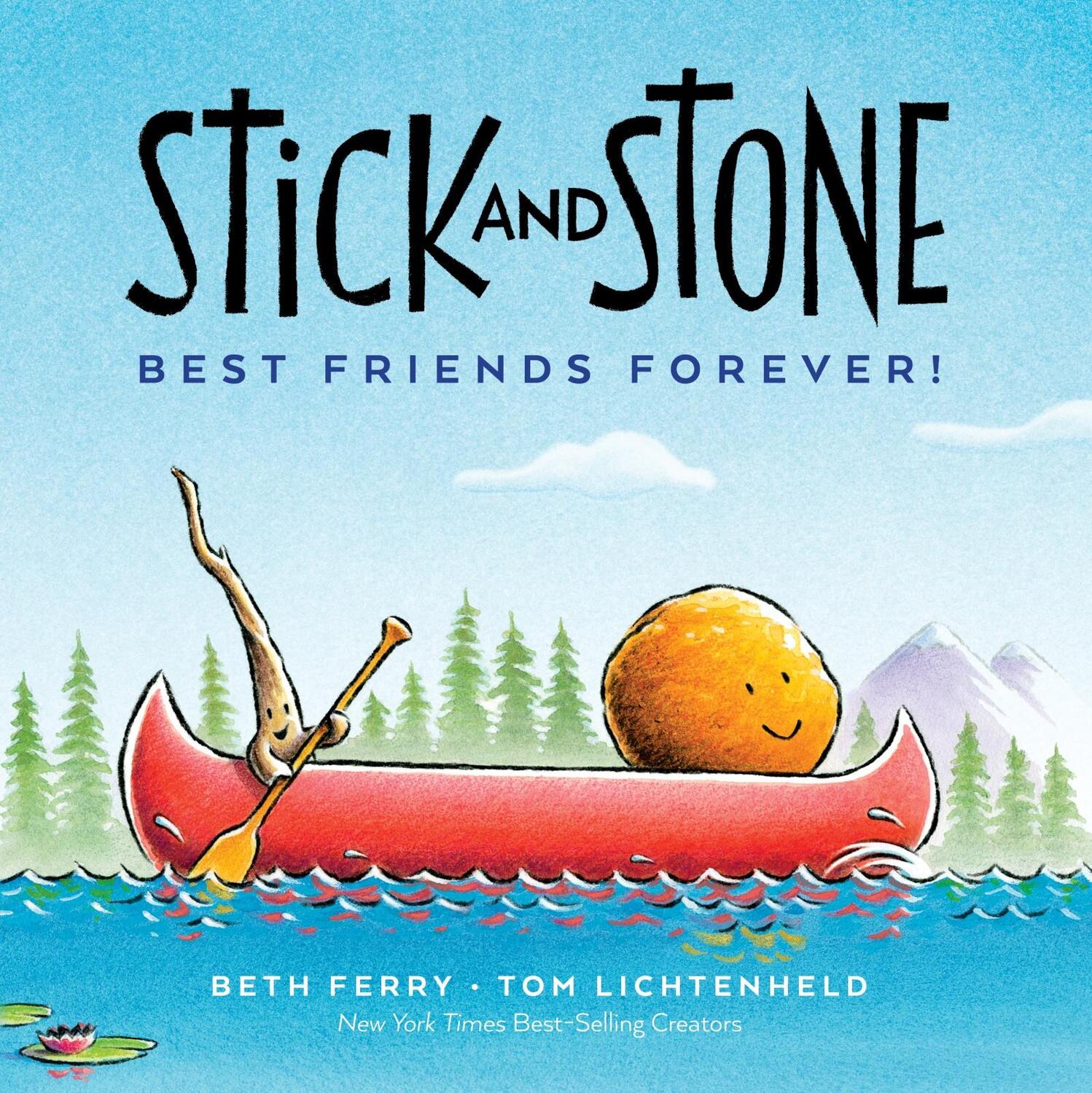 Cover: 9780358473022 | Stick and Stone: Best Friends Forever! | Beth Ferry | Buch | Englisch