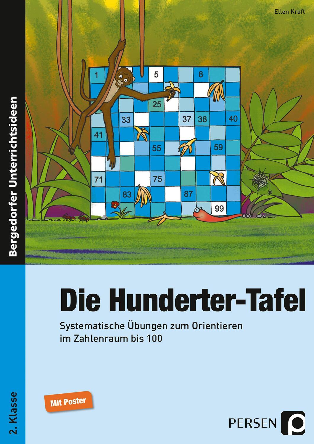 Cover: 9783834434753 | Die Hunderter-Tafel | Ellen Kraft | Taschenbuch | Deutsch | 2013