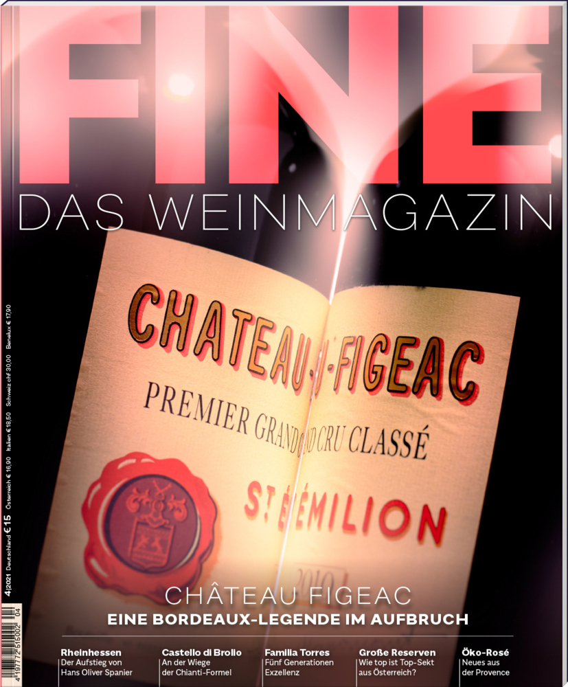 Cover: 9783960331155 | FINE Das Weinmagazin 04/2021 | 55. Ausgabe | Ralf Frenzel | Buch
