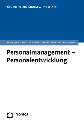 Cover: 9783848743391 | Personalmanagement - Personalentwicklung | Armin Wöhrle (u. a.) | Buch