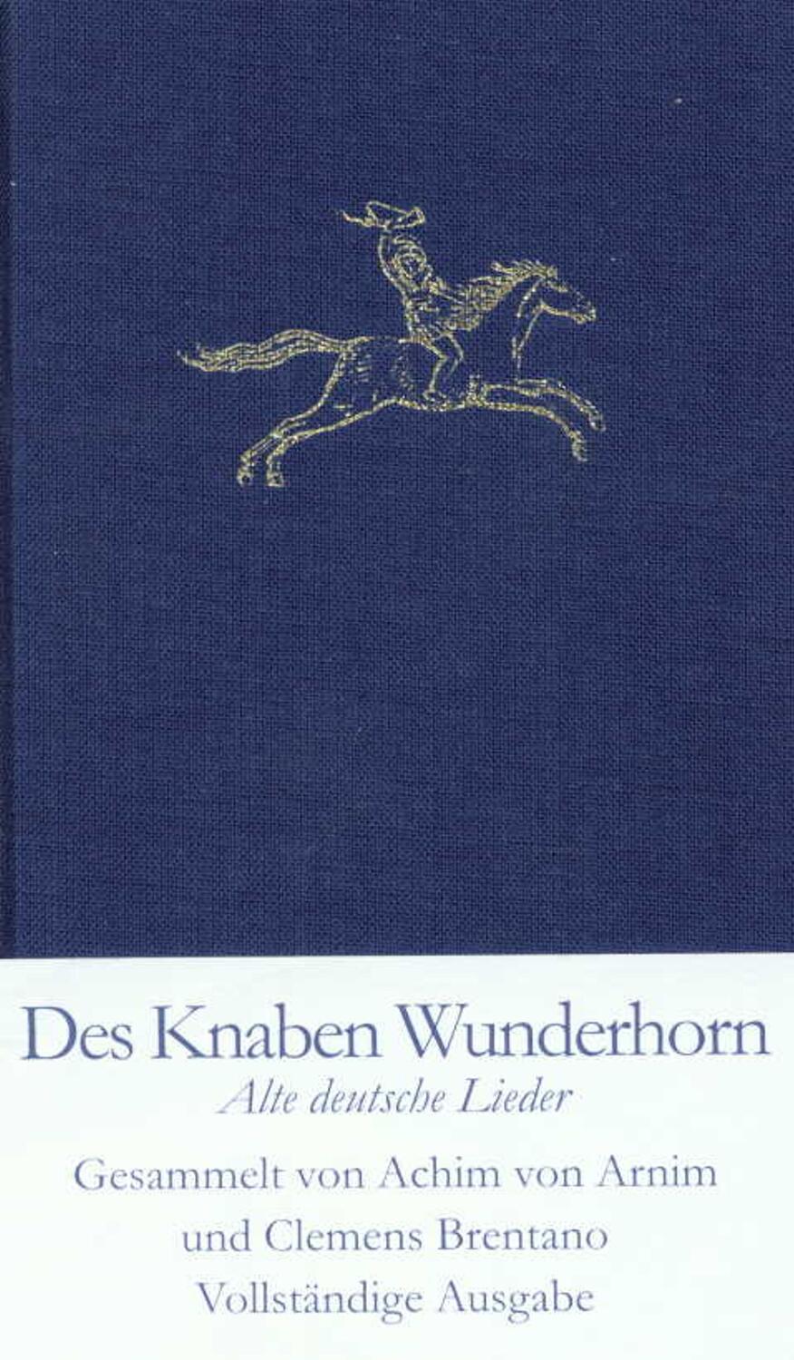 Cover: 9783458171508 | Des Knaben Wunderhorn | Achim Von Arnim (u. a.) | Buch | Deutsch