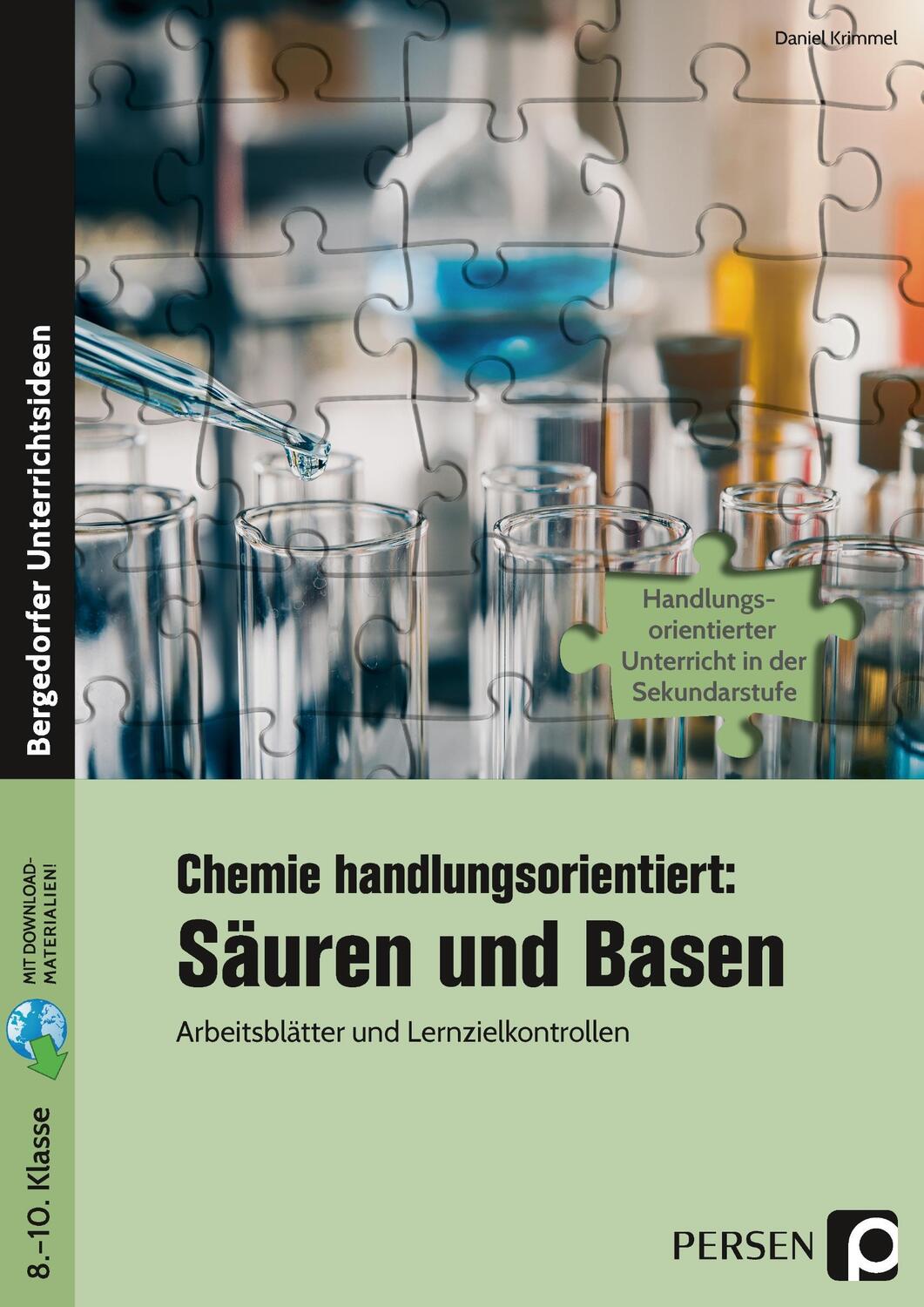 Cover: 9783403203582 | Chemie handlungsorientiert: Säuren und Basen | Daniel Krimmel | Bundle