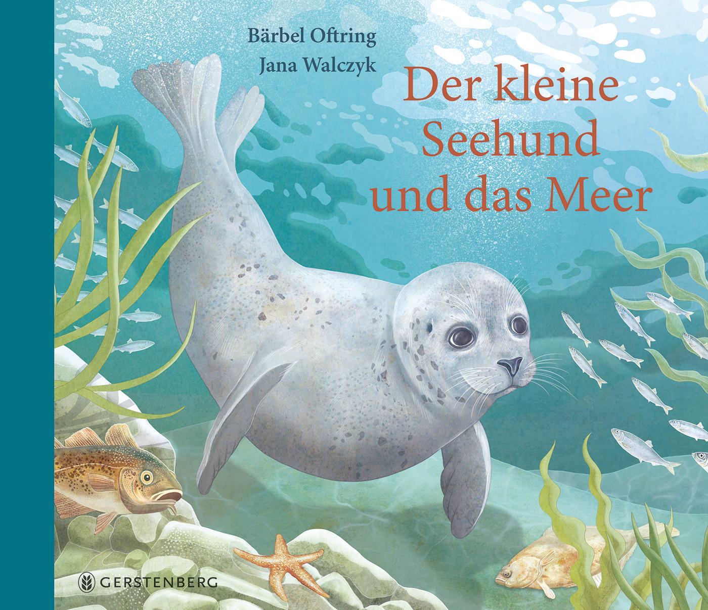 Cover: 9783836960151 | Der kleine Seehund und das Meer | Bärbel Oftring | Buch | 40 S. | 2020