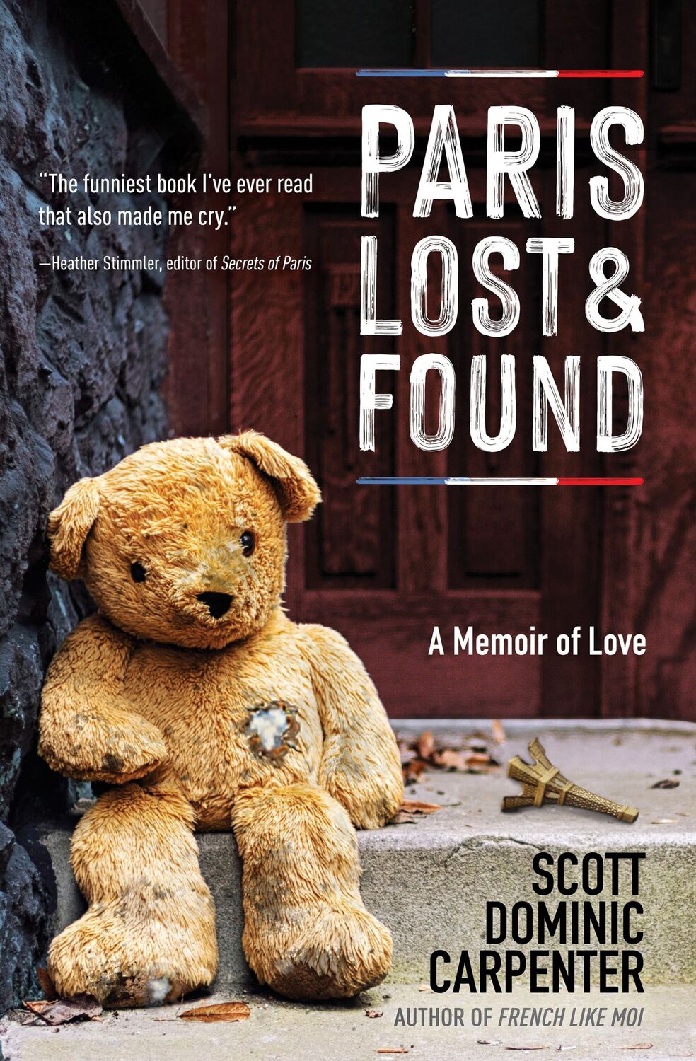 Cover: 9781609522124 | Paris Lost and Found | A Memoir of Love | Scott Dominic Carpenter