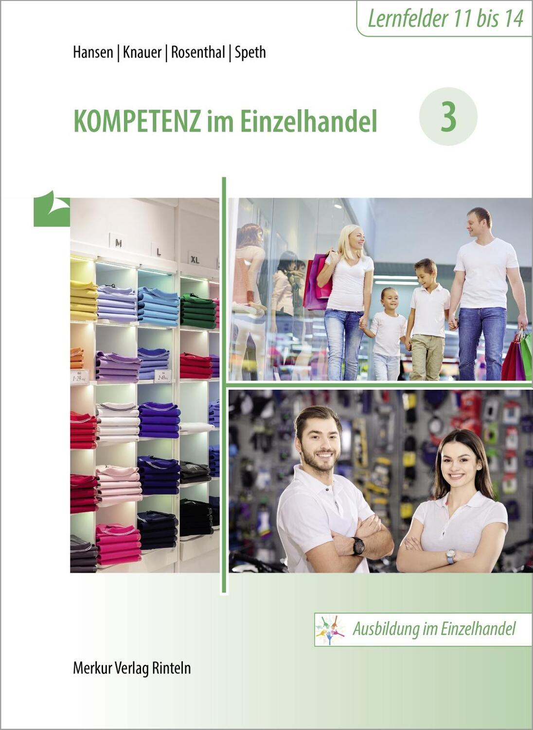 Cover: 9783812008235 | Kompetenz im Einzelhandel 3 | Sandra Hansen (u. a.) | Taschenbuch