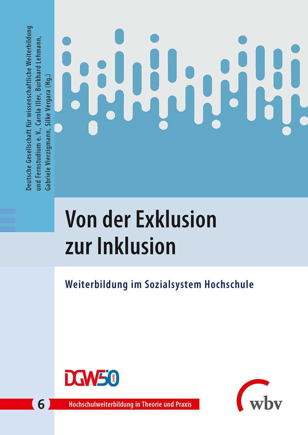 Cover: 9783763961887 | Von der Exklusion zur Inklusion | Gabriele Vierzigmann (u. a.) | Buch