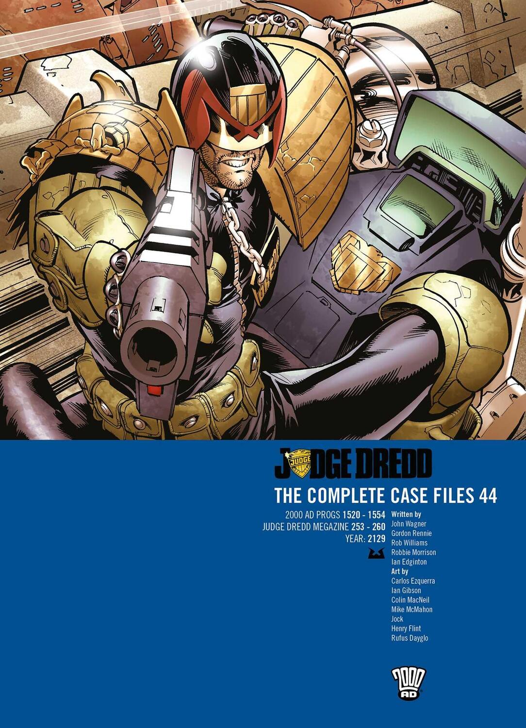 Cover: 9781837861675 | Judge Dredd: The Complete Case Files 44 | Gordon Rennie (u. a.) | Buch