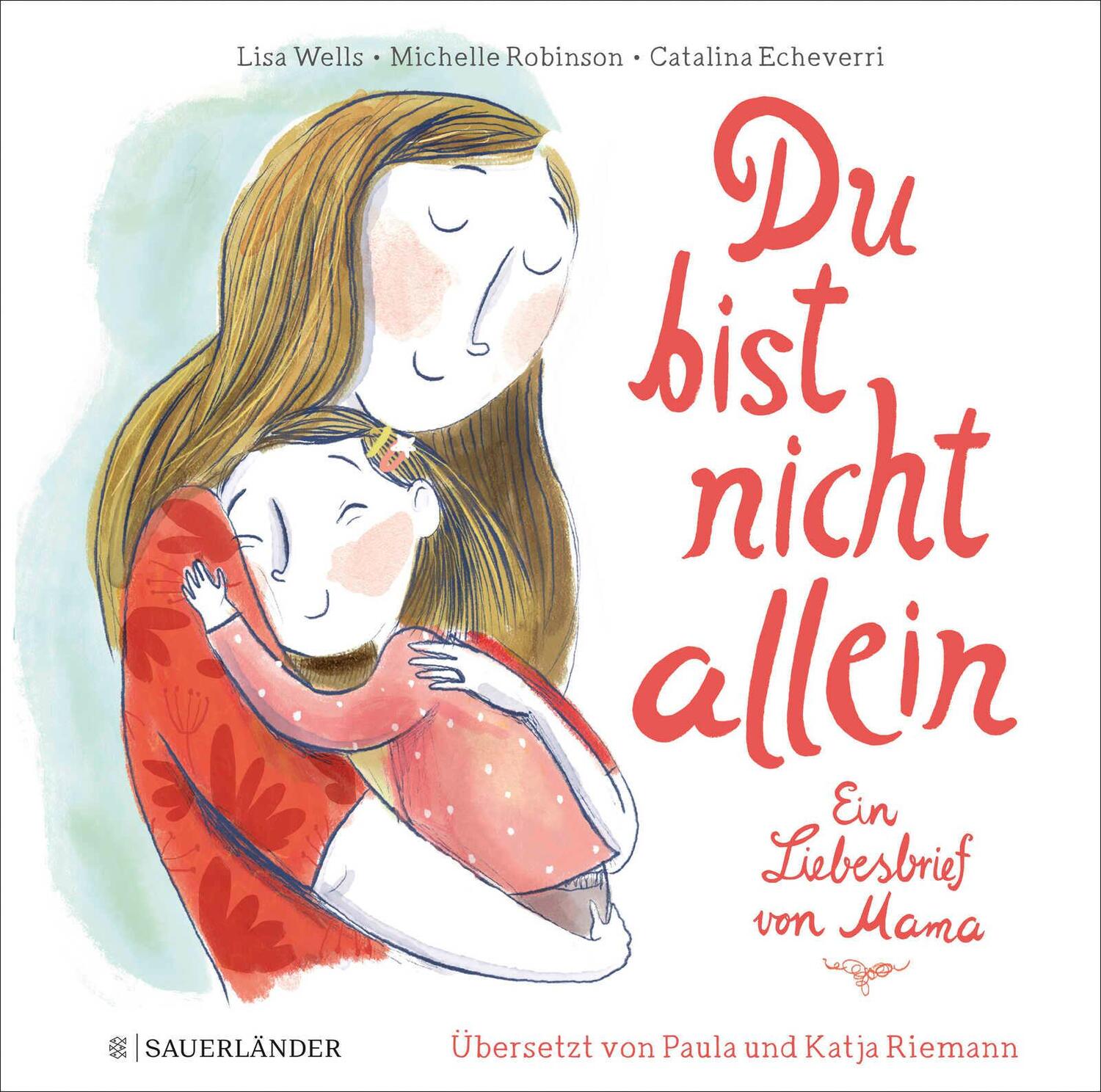 Cover: 9783737358989 | Du bist nicht allein | Ein Liebesbrief von Mama Trauerbuch für Kinder