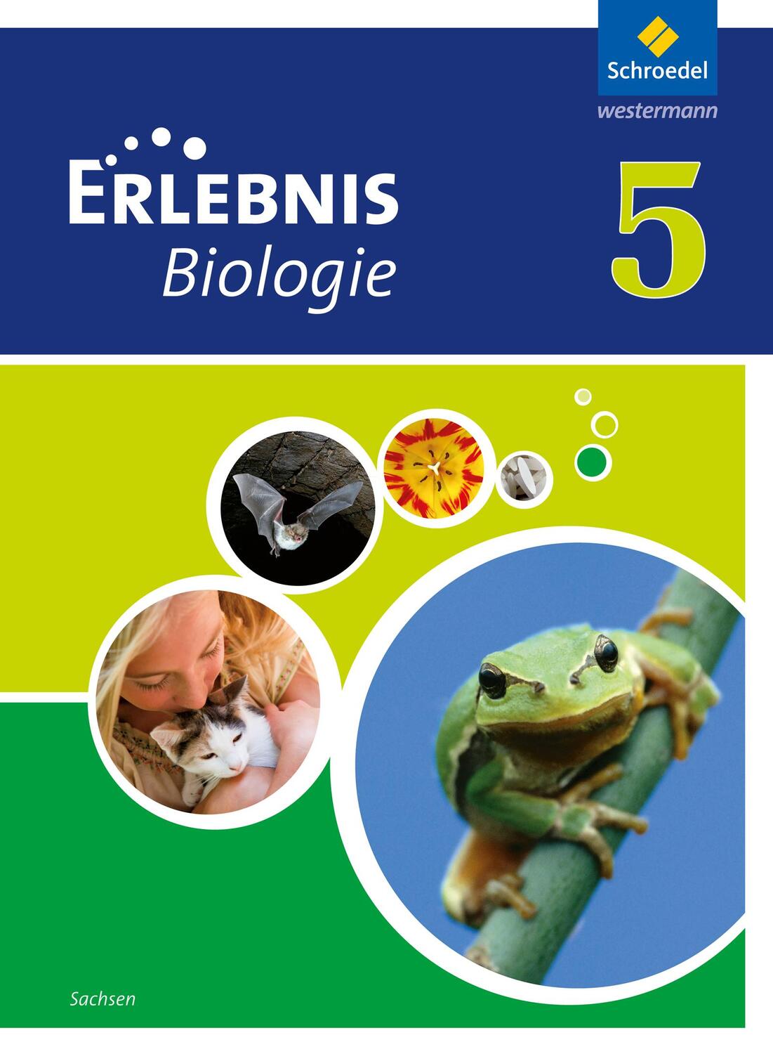 Cover: 9783507775909 | Erlebnis Biologie 5. Schülerband. Sachsen | Ausgabe 2012 | Buch | 2012