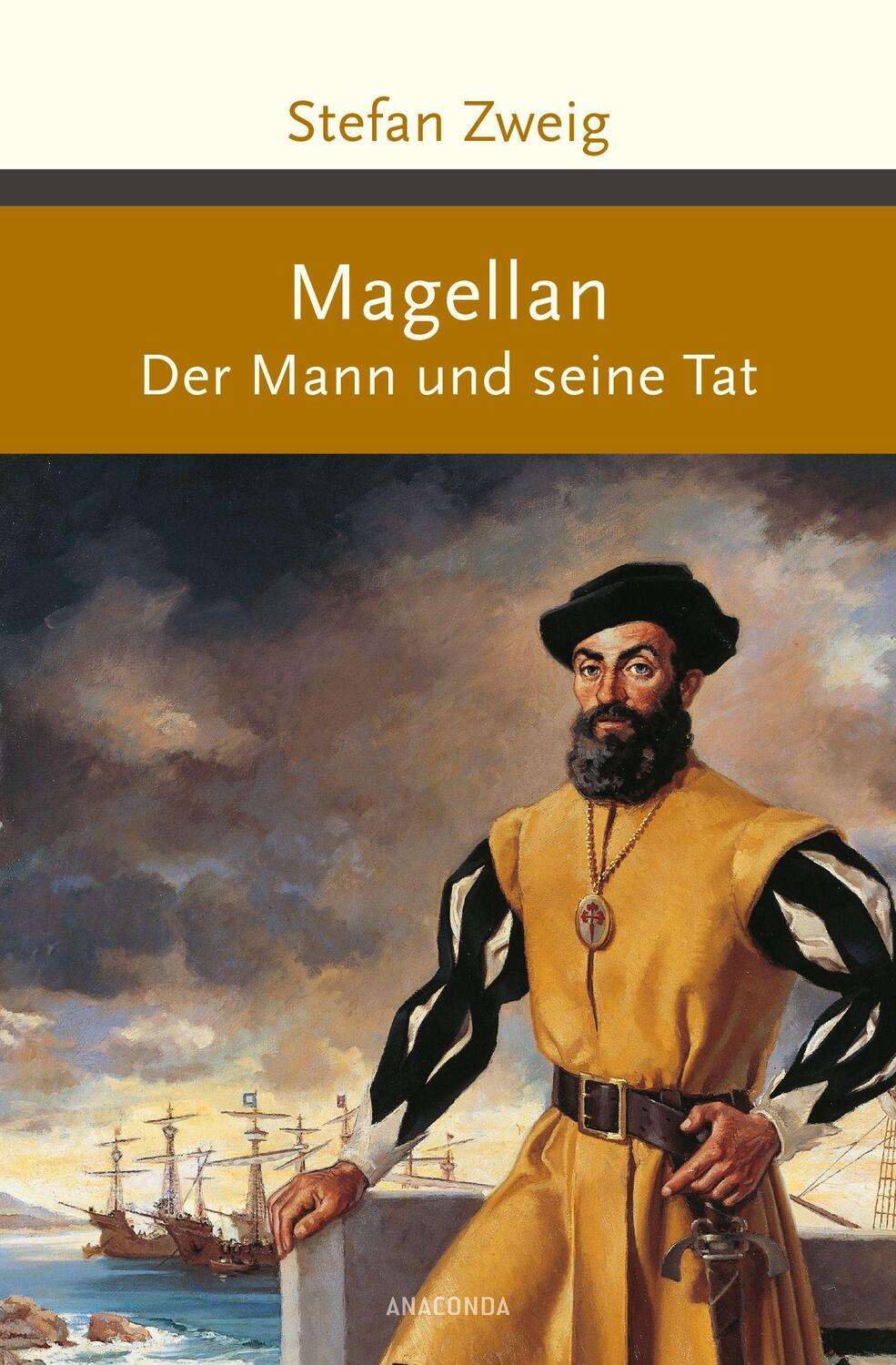 Cover: 9783730602355 | Magellan | Der Mann und seine Tat | Stefan Zweig | Buch | 384 S.