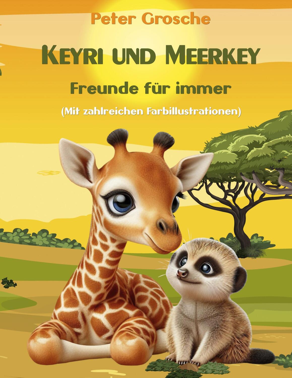 Cover: 9783758372513 | Keyri und Meerkey - Freunde für immer | Peter Grosche | Buch | 56 S.