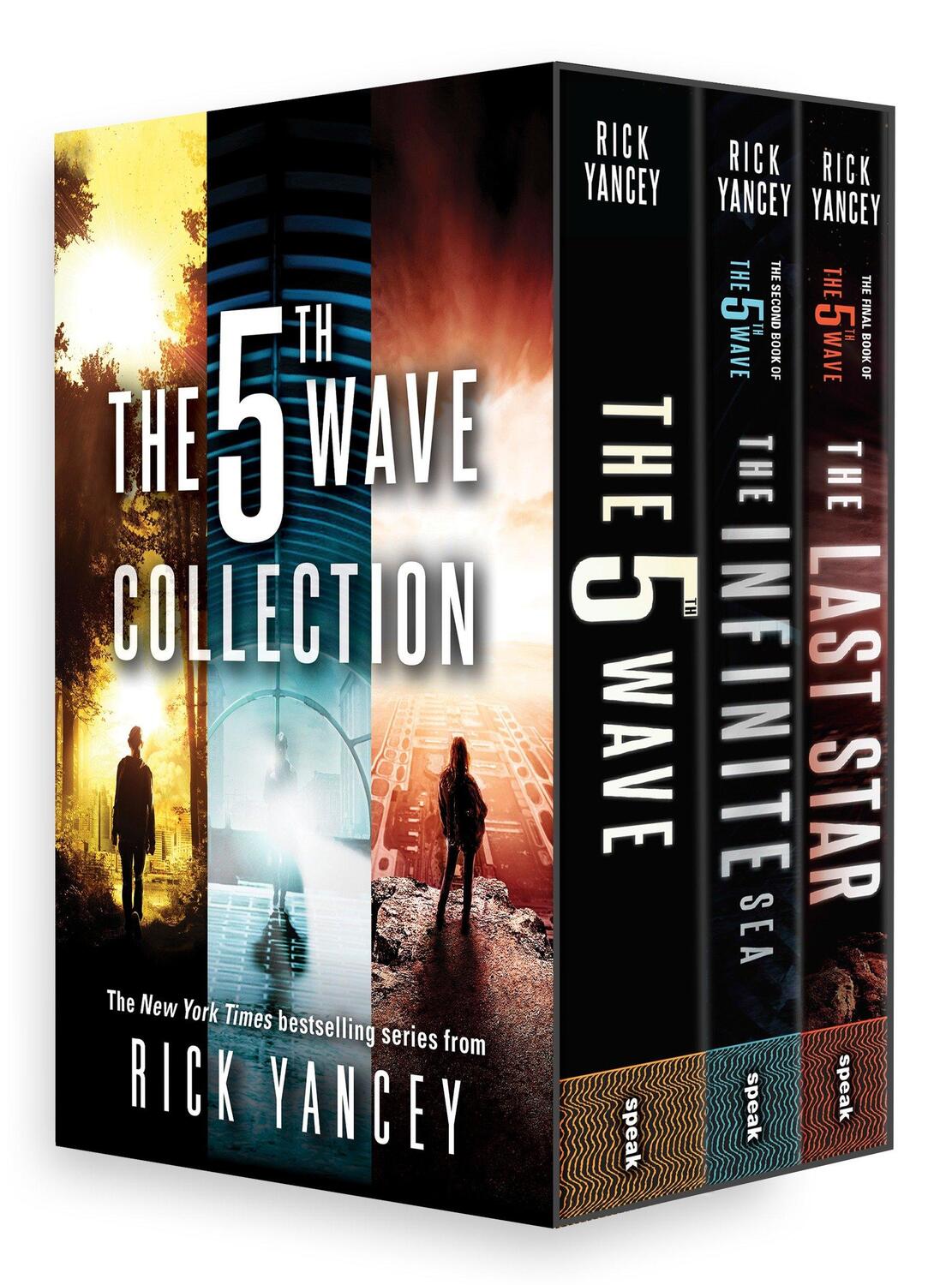 Cover: 9780425290323 | The 5th Wave Collection | Rick Yancey | Taschenbuch | Slip-cased set