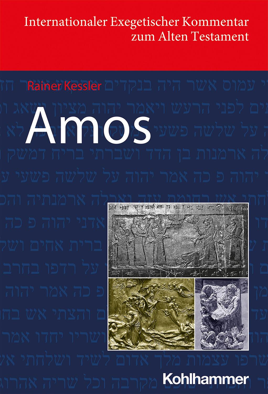 Cover: 9783170224209 | Amos | Rainer Kessler | Buch | Deutsch | 2021 | Kohlhammer