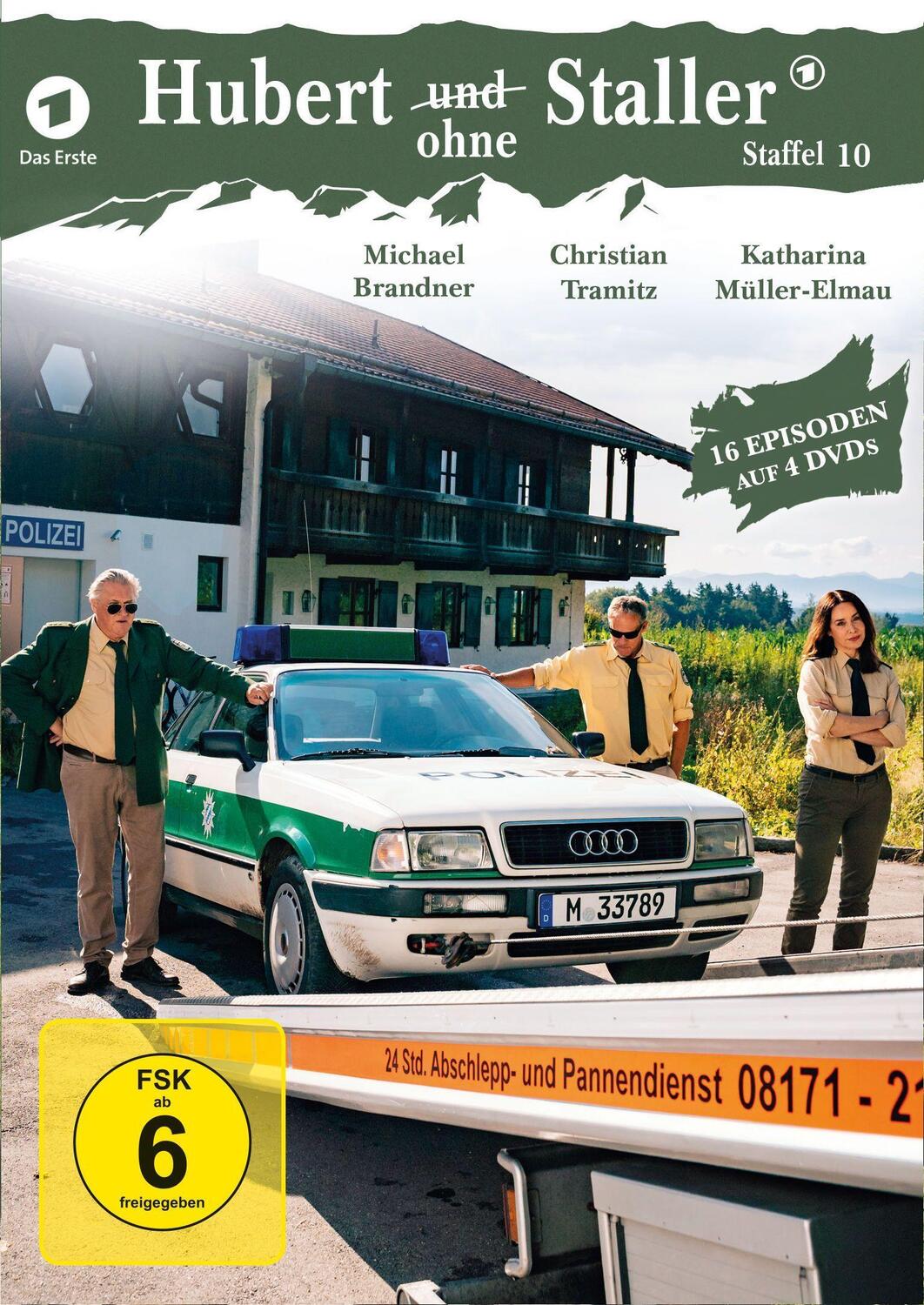 Cover: 4061229303255 | Hubert ohne Staller - Staffel 10 | DVD | 4 DVDs | Deutsch | 2022
