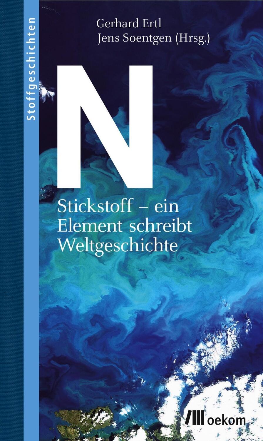 Cover: 9783865817365 | N | Stickstoff - ein Element schreibt Weltgeschichte | Ertl (u. a.)