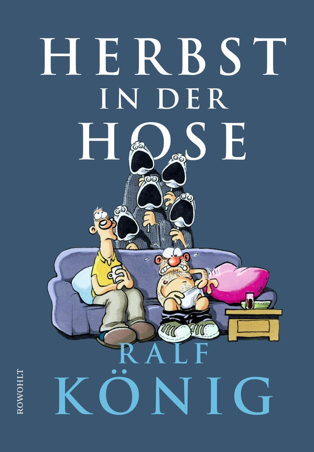 Cover: 9783498035754 | Herbst in der Hose | Ralf König | Buch | Deutsch | 2017 | Rowohlt