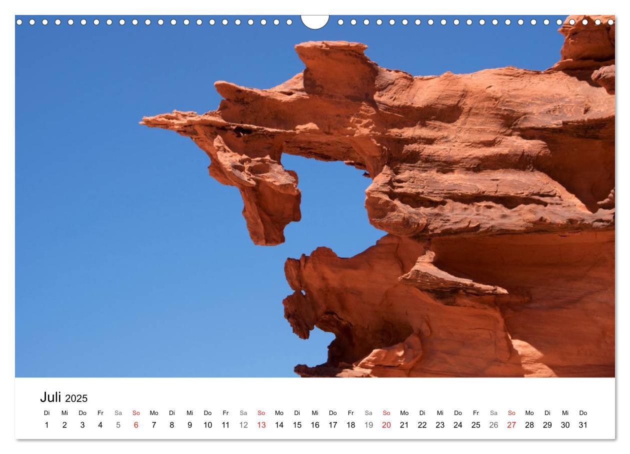 Bild: 9783435488377 | Felsen und Steine in fantastischen Farben und Formen (Wandkalender...