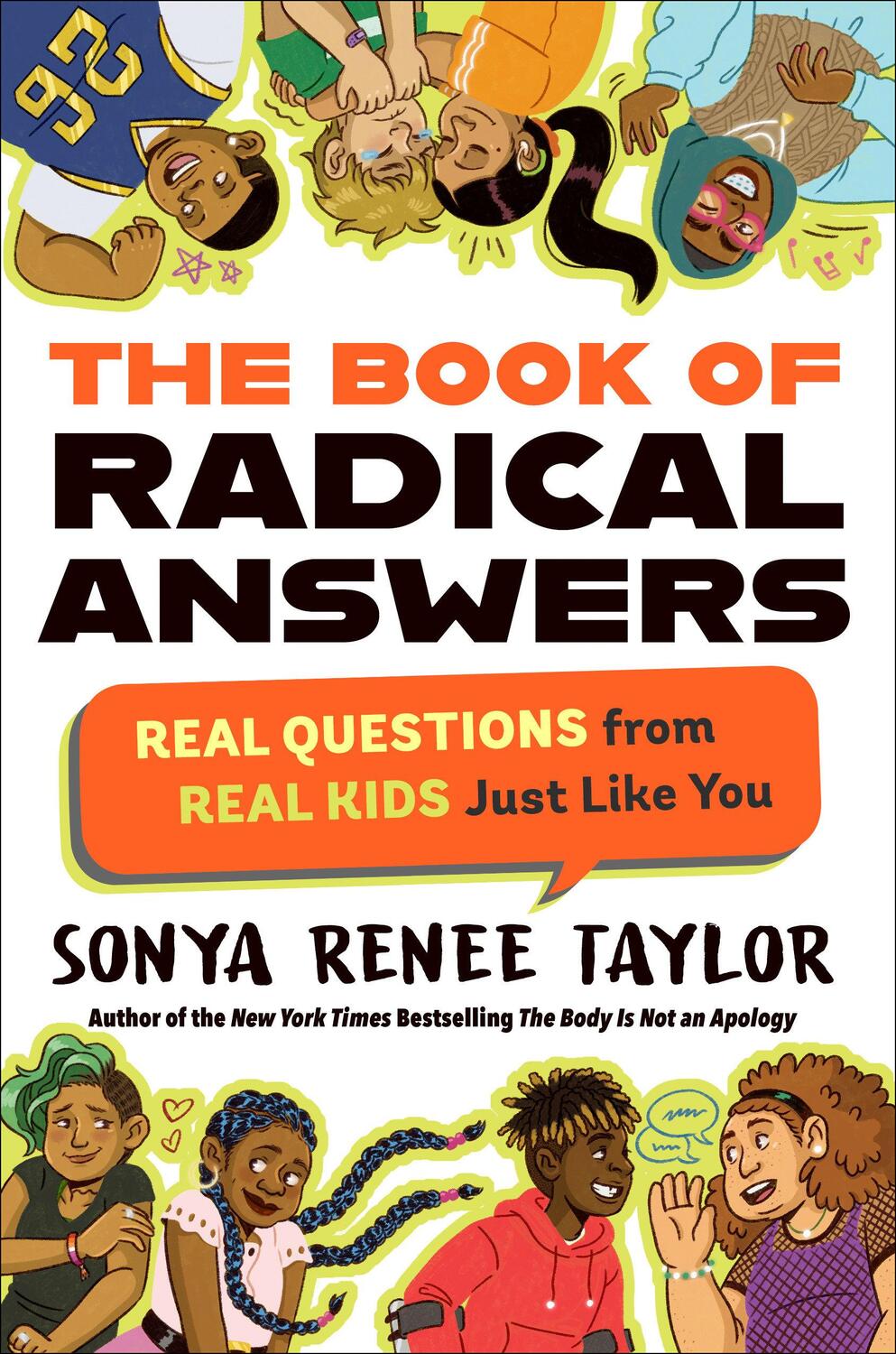 Cover: 9780593354834 | The Book of Radical Answers | Sonya Renee Taylor | Taschenbuch | 2023