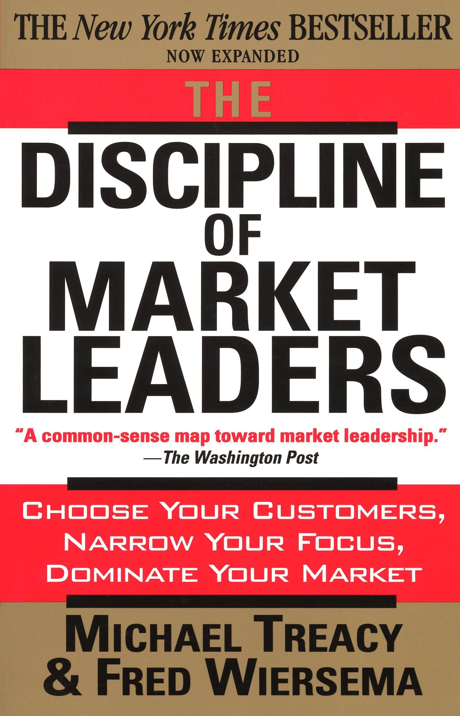 Cover: 9780201407198 | The Discipline of Market Leaders | Michael Treacy (u. a.) | Buch