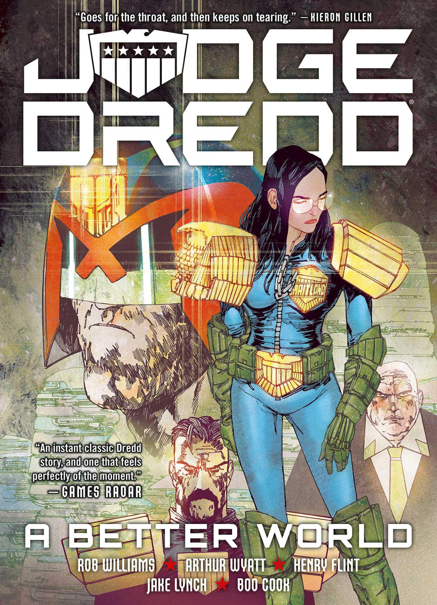 Cover: 9781837864218 | Judge Dredd: A Better World | Rob Williams (u. a.) | Taschenbuch