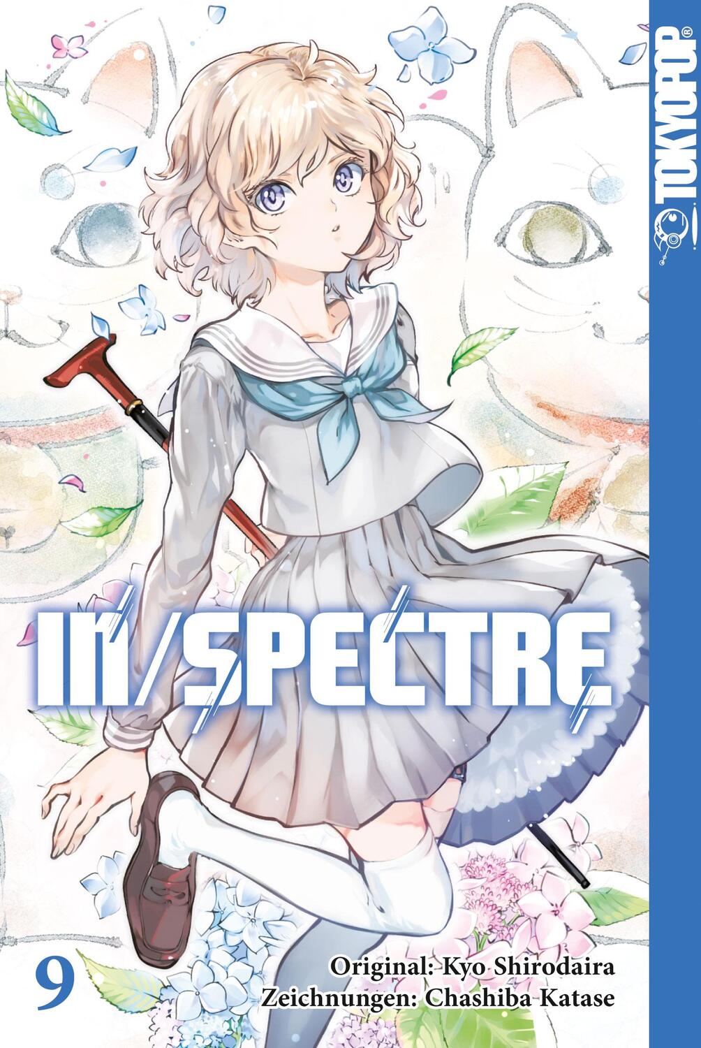 Cover: 9783842057678 | In/Spectre 09 | Kyo Shirodaira (u. a.) | Taschenbuch | Deutsch | 2019
