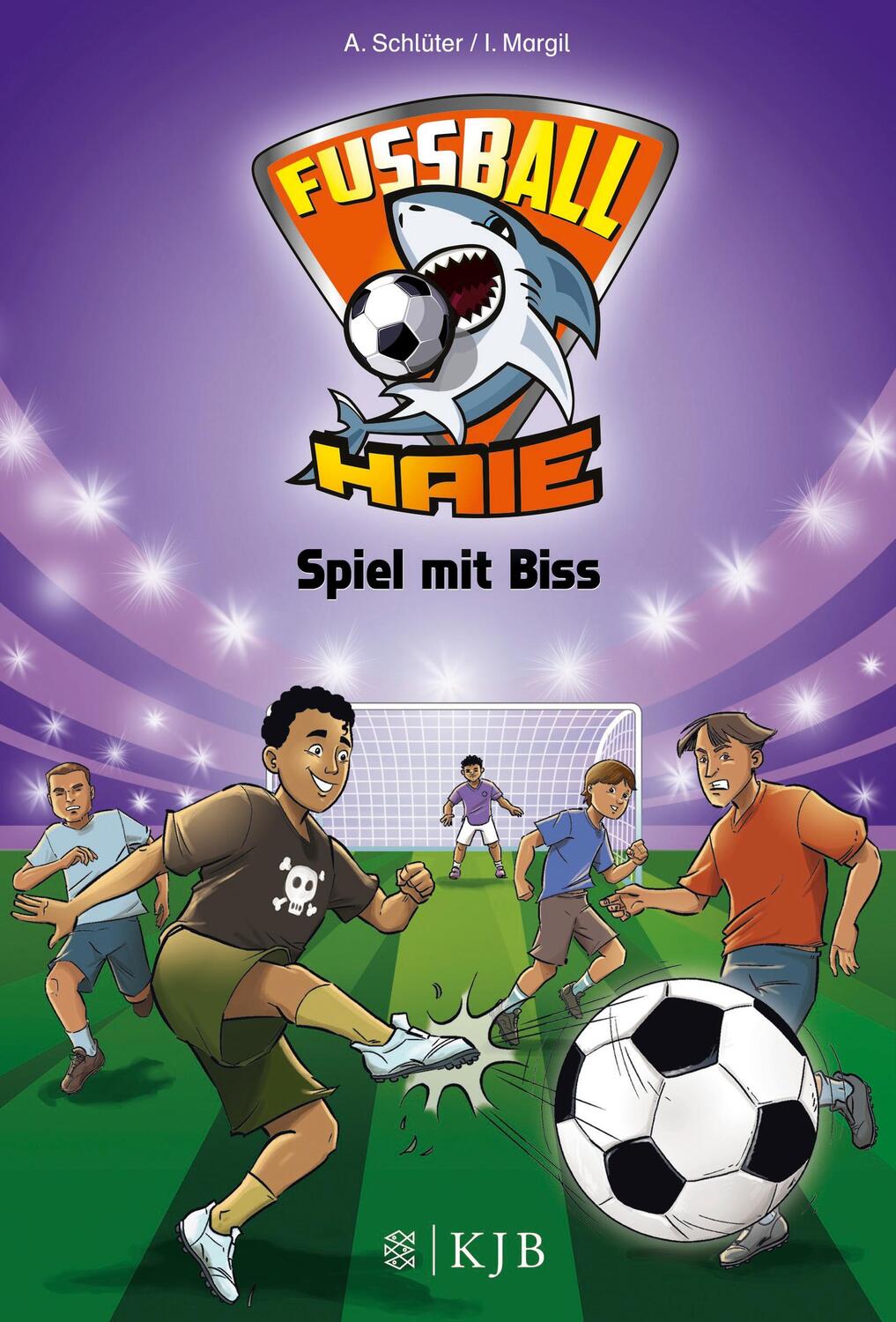 Cover: 9783737351997 | Fußball-Haie 05: Spiel mit Biss | Irene Margil (u. a.) | Buch | 2015