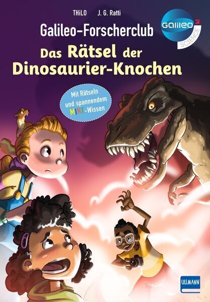 Cover: 9783741526497 | Galileo-Forscherclub - Das Rätsel der Dinosaurier-Knochen | Thilo