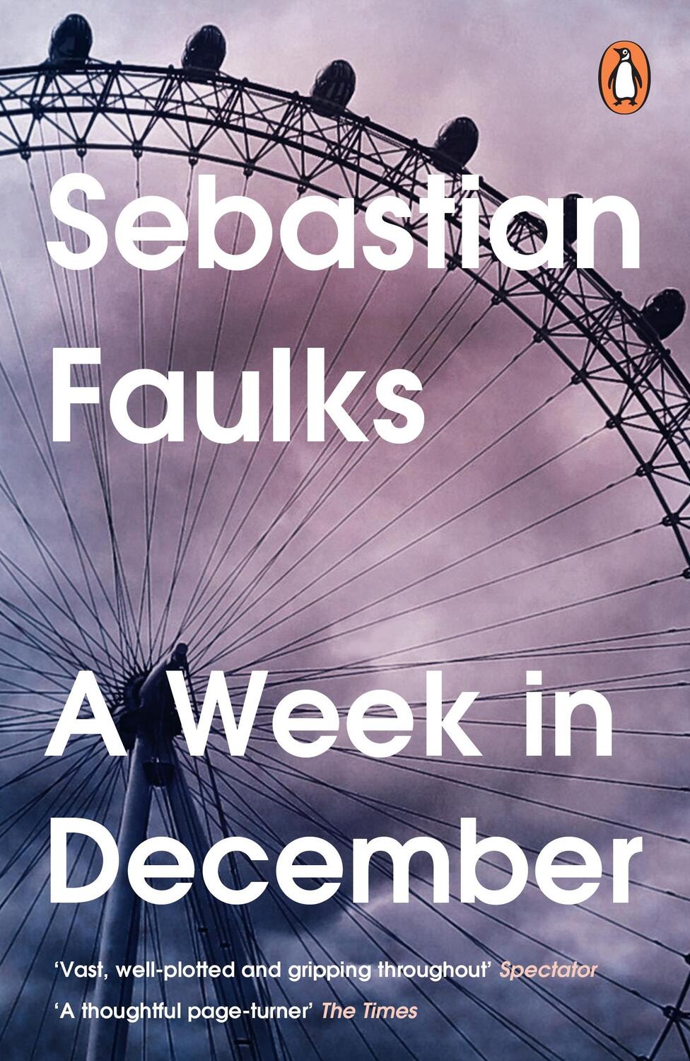 Cover: 9781804944219 | A Week in December | Sebastian Faulks | Taschenbuch | Englisch | 2023
