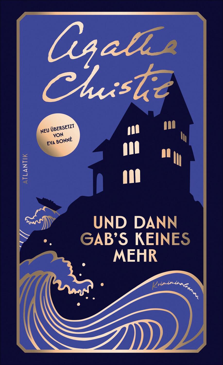 Cover: 9783455016949 | Und dann gab's keines mehr | Agatha Christie | Buch | 240 S. | Deutsch