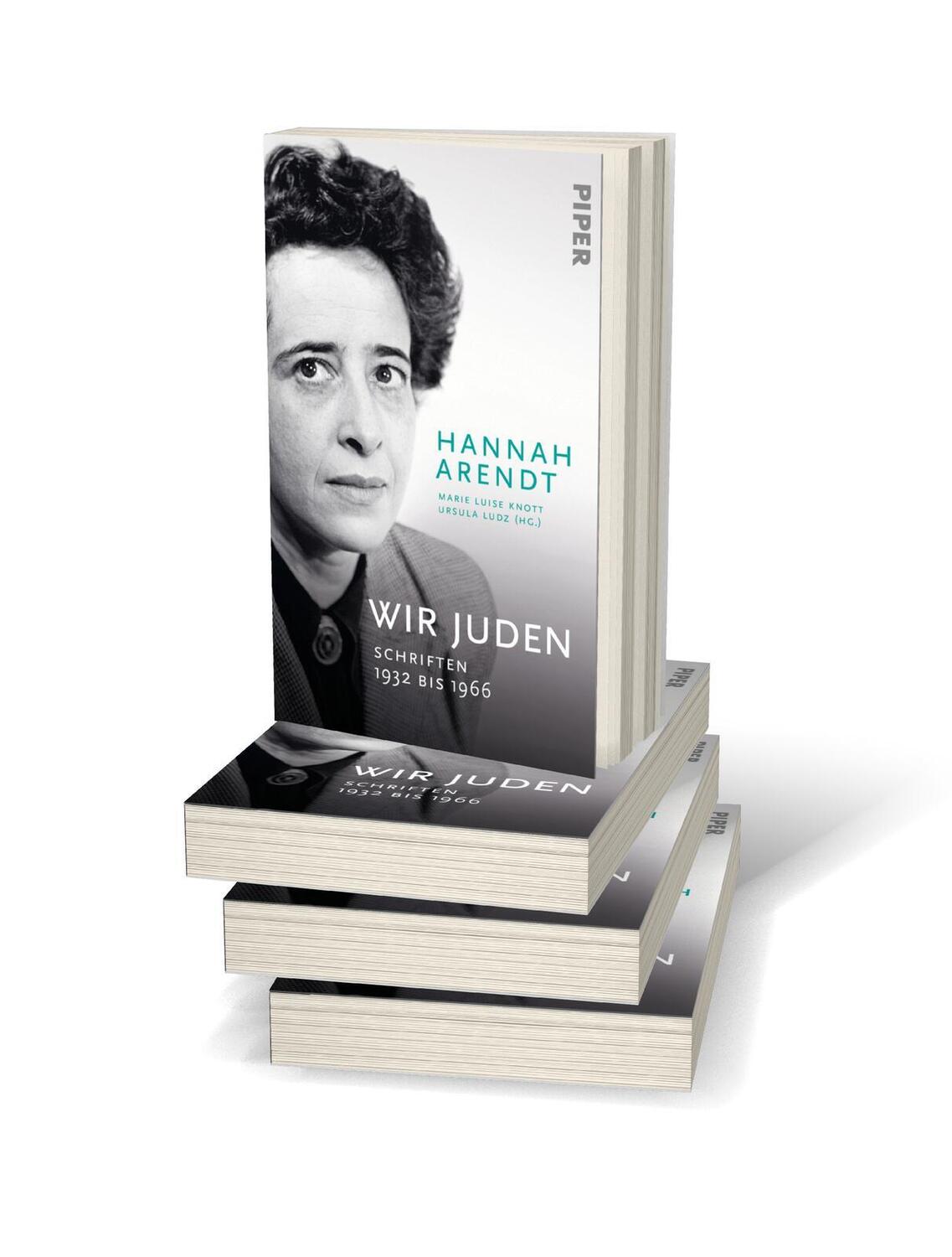 Bild: 9783492317733 | Wir Juden | Schriften 1932 bis 1966 | Hannah Arendt | Taschenbuch