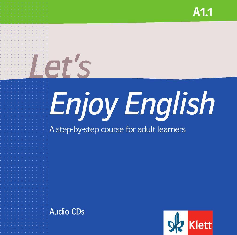 Cover: 9783125016569 | Let's Enjoy English A1.1 | Audio-CD | 2 CDs | Deutsch | 2019