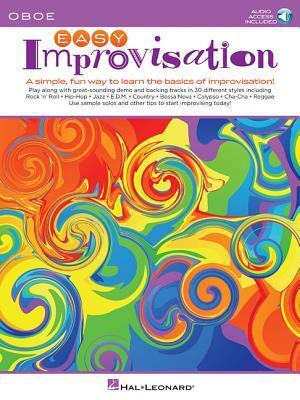 Cover: 9781495096440 | Easy Improvisation: For Oboe | Taschenbuch | Buch + Online-Audio