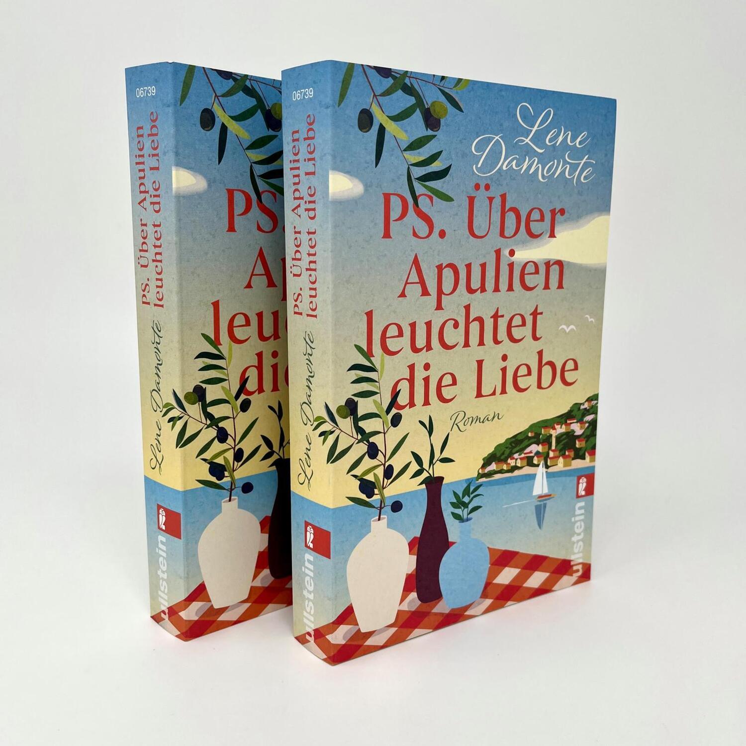 Bild: 9783548067391 | PS. Über Apulien leuchtet die Liebe | Lene Damonte | Taschenbuch