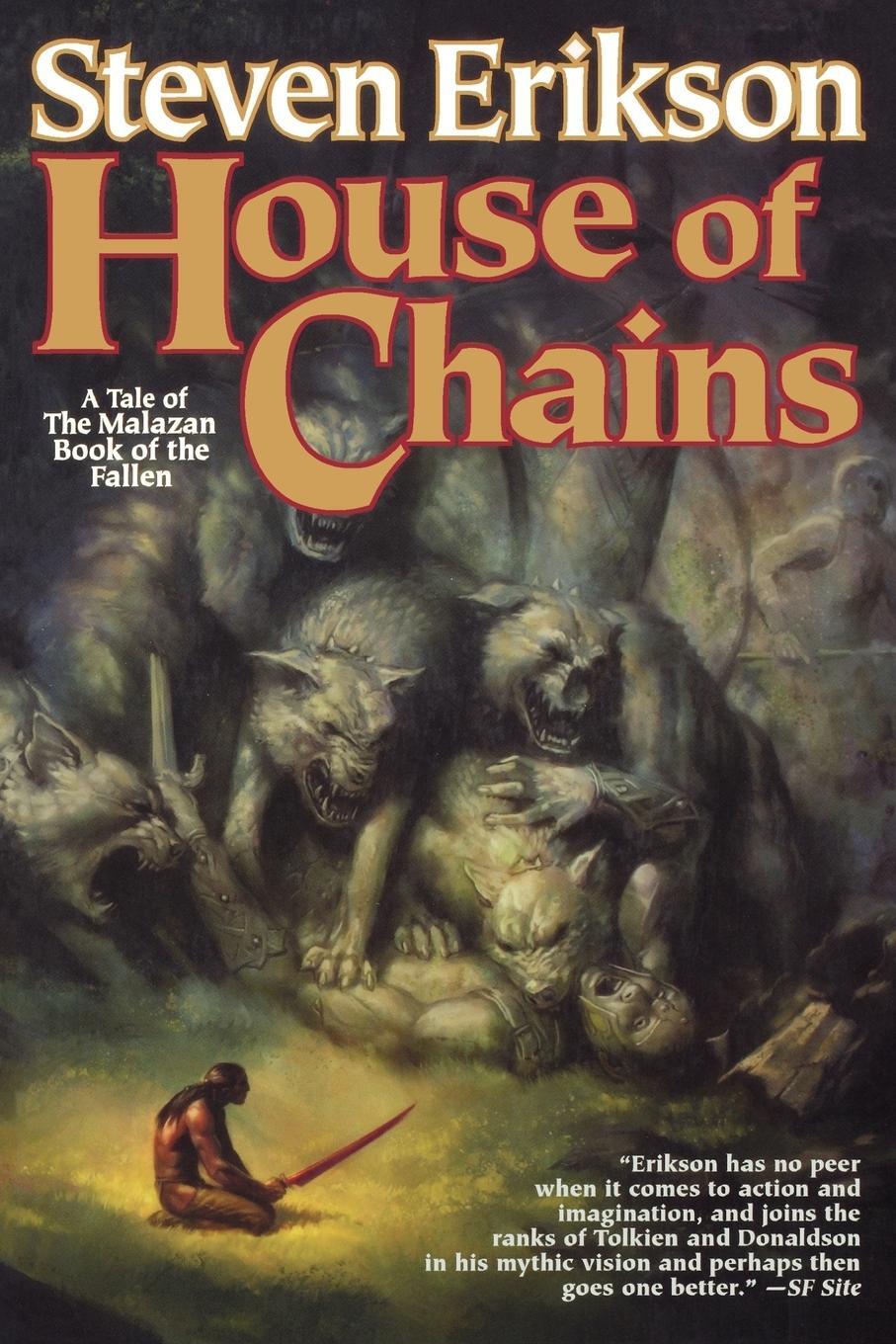 Cover: 9780765315748 | House of Chains | Steven Erikson | Taschenbuch | Paperback | Englisch