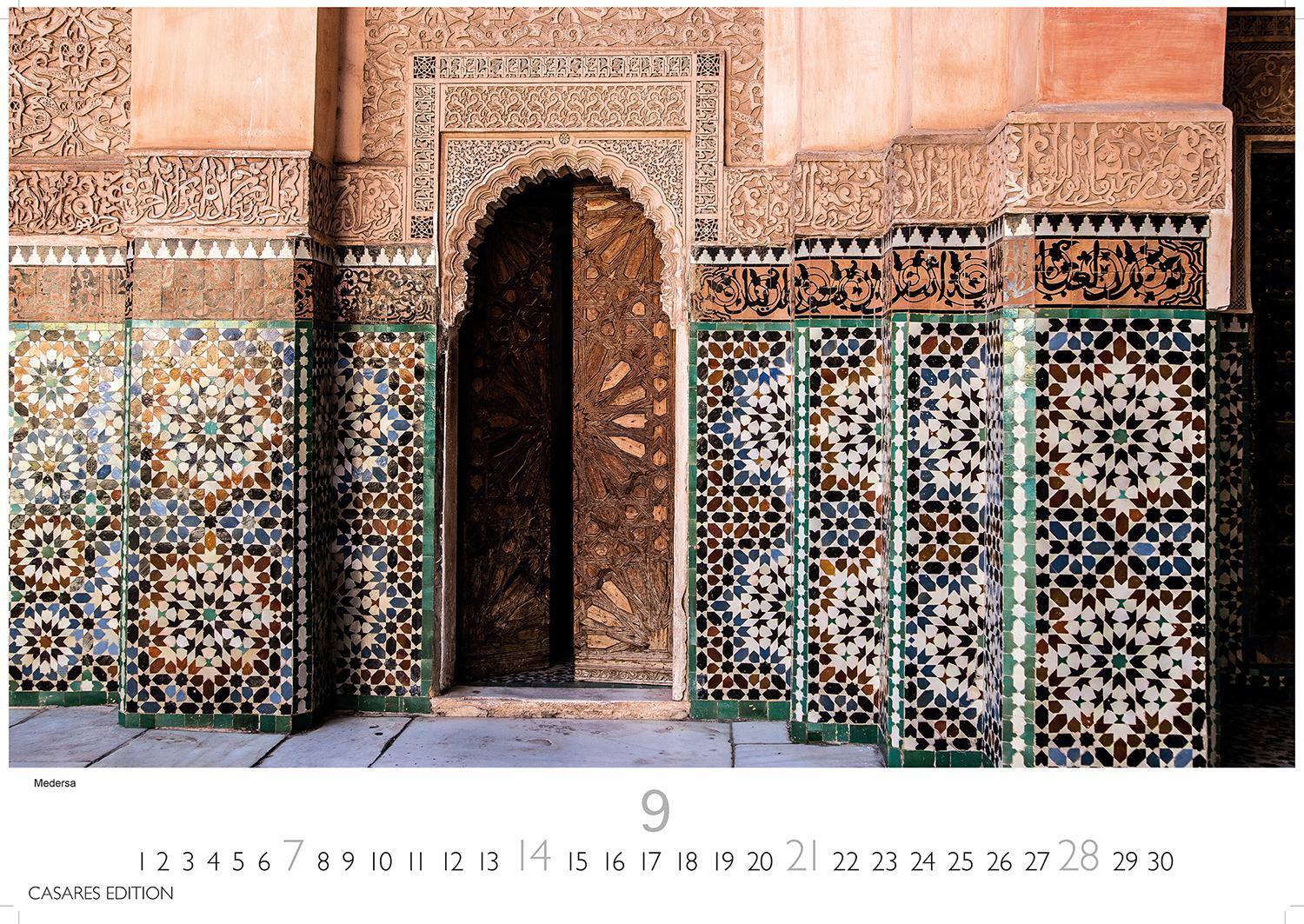 Bild: 9781835240564 | Marokko 2025 L 35x50cm | H. W. Schawe | Kalender | 14 S. | Deutsch