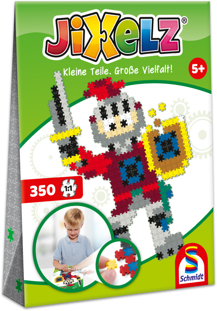 Cover: 4001504461355 | Ritter (Kinderpuzzle) | Spiel | In Spielebox | 46135 | 2021