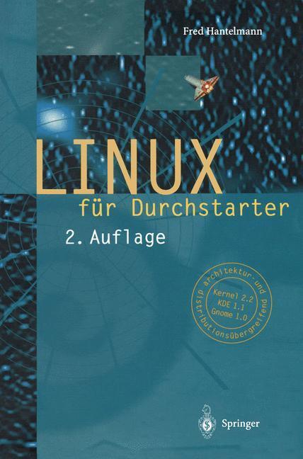 Cover: 9783540652151 | LINUX für Durchstarter | Fred Hantelmann | Taschenbuch | Paperback
